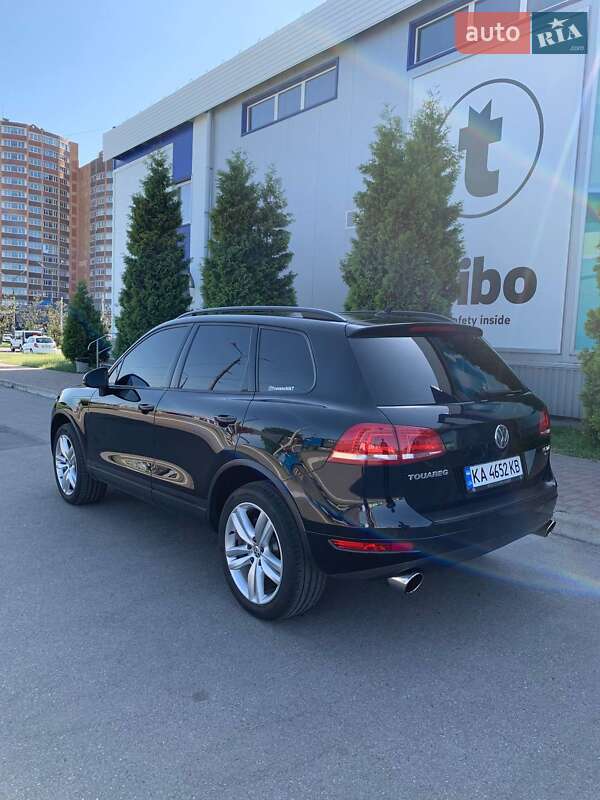 Позашляховик / Кросовер Volkswagen Touareg 2013 в Білій Церкві фото 10 Позашляховик / Кросовер Volkswagen Touareg 2013 в Білій Церкві