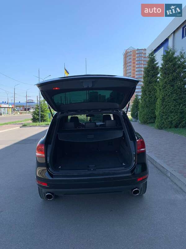 Позашляховик / Кросовер Volkswagen Touareg 2013 в Білій Церкві фото 13 Позашляховик / Кросовер Volkswagen Touareg 2013 в Білій Церкві
