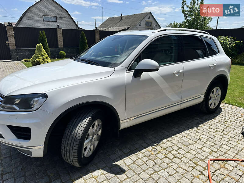 Volkswagen Touareg 2017
