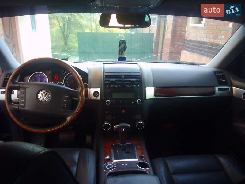Внедорожник / Кроссовер Volkswagen Touareg 2003 в Виннице фото 16 Внедорожник / Кроссовер Volkswagen Touareg 2003 в Виннице