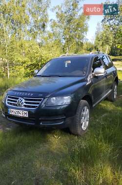 Позашляховик / Кросовер Volkswagen Touareg 2006 в Овручі