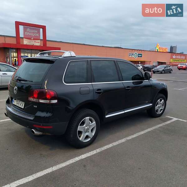 Позашляховик / Кросовер Volkswagen Touareg 2008 в Києві