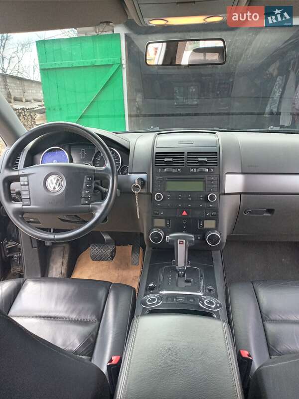 Позашляховик / Кросовер Volkswagen Touareg 2007 в Павлограді фото 6 Позашляховик / Кросовер Volkswagen Touareg 2007 в Павлограді