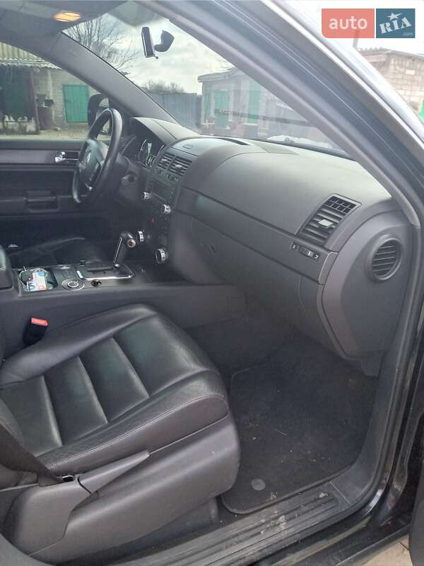 Позашляховик / Кросовер Volkswagen Touareg 2007 в Павлограді фото 11 Позашляховик / Кросовер Volkswagen Touareg 2007 в Павлограді