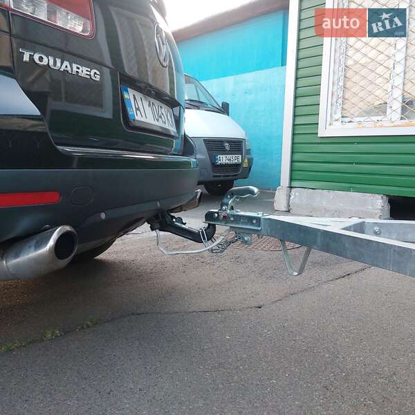 Позашляховик / Кросовер Volkswagen Touareg 2008 в Києві