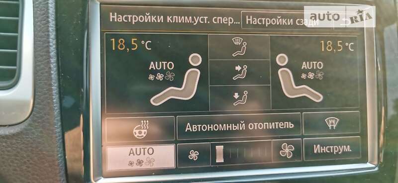 Внедорожник / Кроссовер Volkswagen Touareg 2012 в Днепре