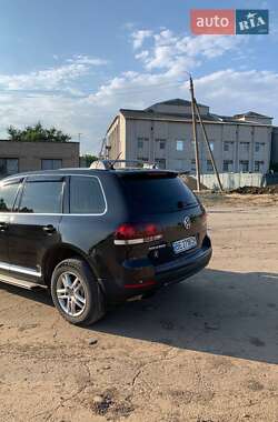 Внедорожник / Кроссовер Volkswagen Touareg 2007 в Березанке