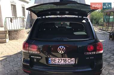 Внедорожник / Кроссовер Volkswagen Touareg 2007 в 