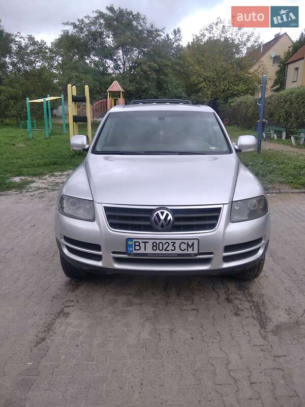 Volkswagen Touareg 2004