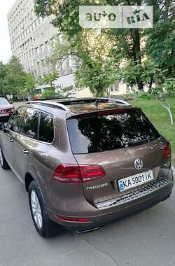 Vw touareg 2013