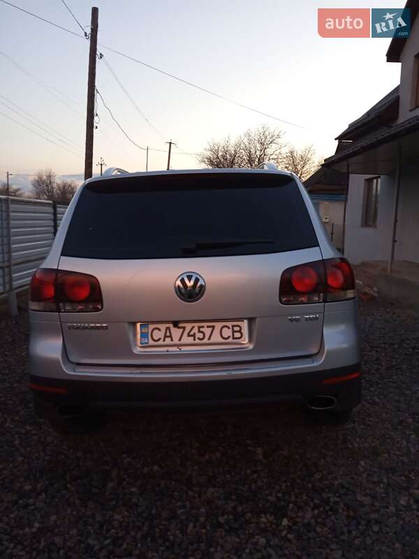 Позашляховик / Кросовер Volkswagen Touareg 2007 в Шполі