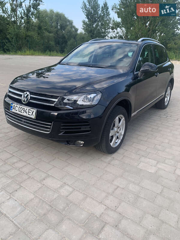 Volkswagen Touareg 2010