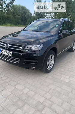 Позашляховик / Кросовер Volkswagen Touareg 2010 в Луцьку