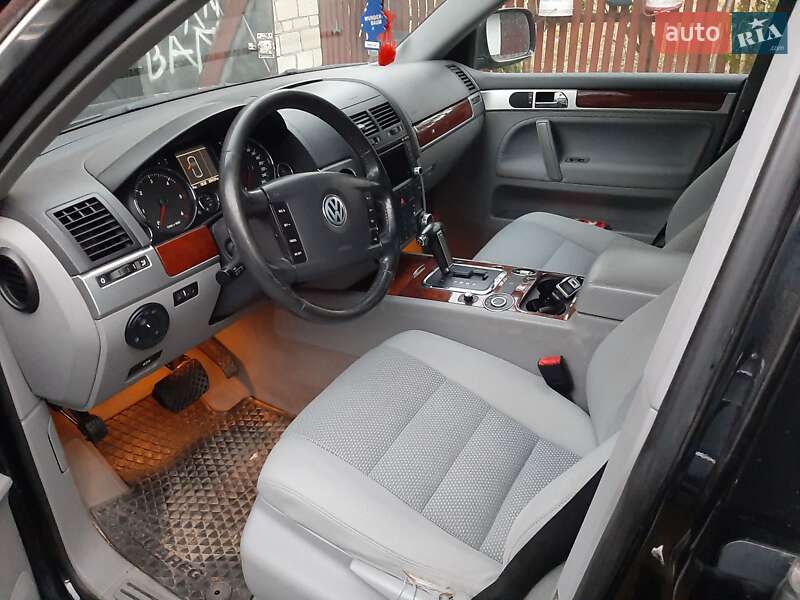 Внедорожник / Кроссовер Volkswagen Touareg 2005 в Каменке-Бугской фото 10 Внедорожник / Кроссовер Volkswagen Touareg 2005 в Каменке-Бугской