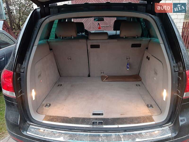 Внедорожник / Кроссовер Volkswagen Touareg 2005 в Каменке-Бугской фото 9 Внедорожник / Кроссовер Volkswagen Touareg 2005 в Каменке-Бугской