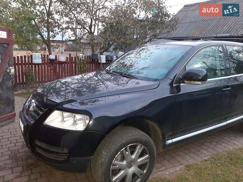 Внедорожник / Кроссовер Volkswagen Touareg 2005 в Каменке-Бугской фото 4 Внедорожник / Кроссовер Volkswagen Touareg 2005 в Каменке-Бугской