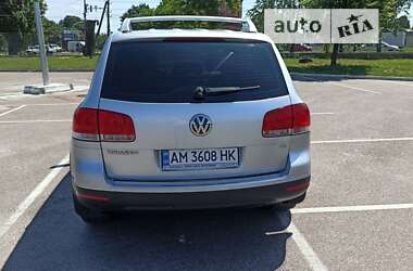 Внедорожник / Кроссовер Volkswagen Touareg 2004 в Житомире