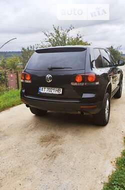 Внедорожник / Кроссовер Volkswagen Touareg 2008 в Ивано-Франковске