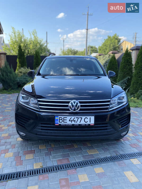 Позашляховик / Кросовер Volkswagen Touareg 2015 в Кривому Озері фото 2 Позашляховик / Кросовер Volkswagen Touareg 2015 в Кривому Озері