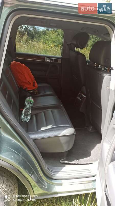 Внедорожник / Кроссовер Volkswagen Touareg 2003 в Виннице фото 19 Внедорожник / Кроссовер Volkswagen Touareg 2003 в Виннице