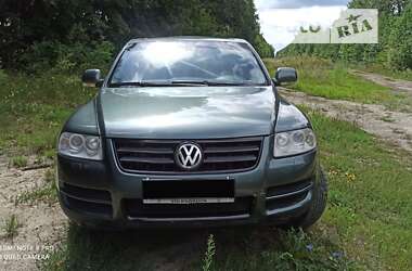 Позашляховик / Кросовер Volkswagen Touareg 2003 в Вінниці