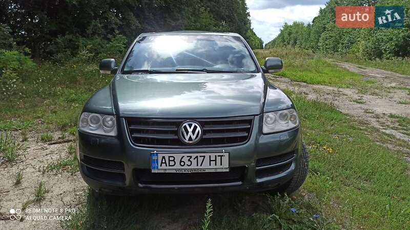Внедорожник / Кроссовер Volkswagen Touareg 2003 в Виннице фото 2 Внедорожник / Кроссовер Volkswagen Touareg 2003 в Виннице
