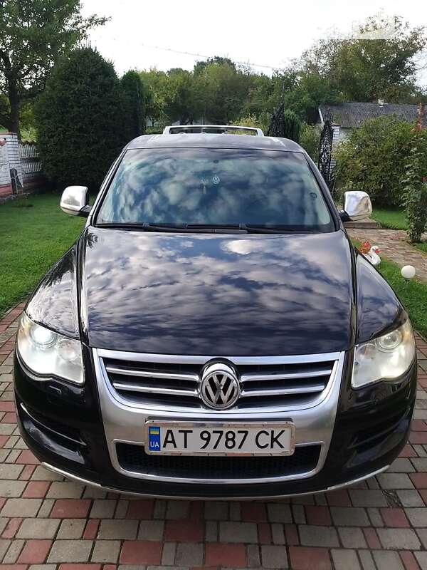 Позашляховик / Кросовер Volkswagen Touareg 2007 в Коломиї фото 5 Позашляховик / Кросовер Volkswagen Touareg 2007 в Коломиї
