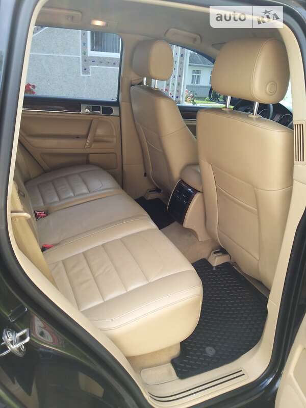 Позашляховик / Кросовер Volkswagen Touareg 2007 в Коломиї фото 12 Позашляховик / Кросовер Volkswagen Touareg 2007 в Коломиї