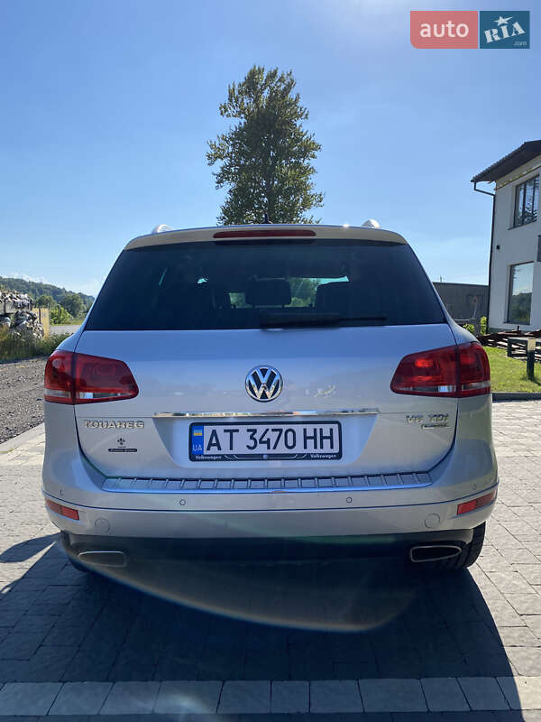 Внедорожник / Кроссовер Volkswagen Touareg 2010 в Тлумаче