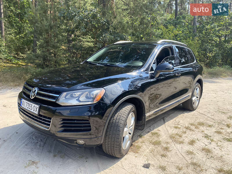 Volkswagen Touareg 2012