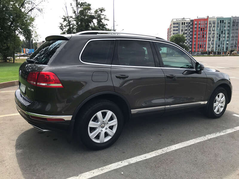 AUTO.RIA – Продам Фольксваген Туарег 2016 дизель 3.0 позашляховик ...