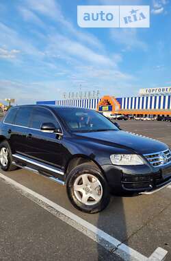Внедорожник / Кроссовер Volkswagen Touareg 2004 в Одессе