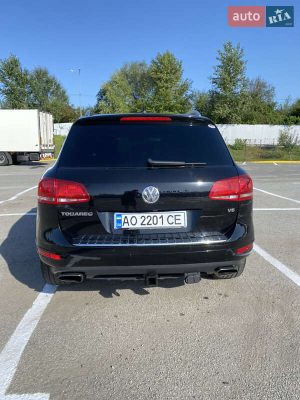 Внедорожник / Кроссовер Volkswagen Touareg 2011 в Ужгороде фото 17 Внедорожник / Кроссовер Volkswagen Touareg 2011 в Ужгороде