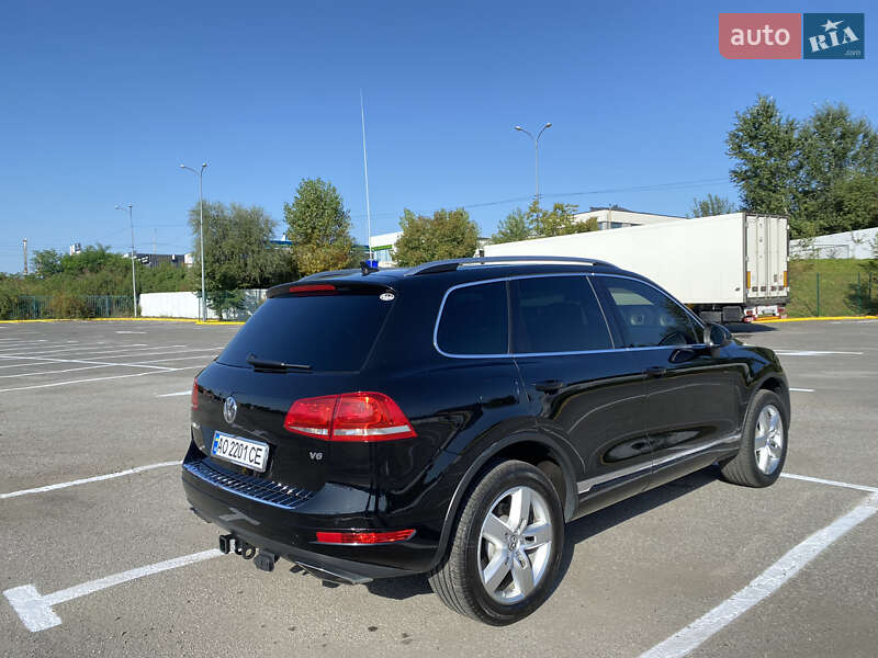 Внедорожник / Кроссовер Volkswagen Touareg 2011 в Ужгороде фото 19 Внедорожник / Кроссовер Volkswagen Touareg 2011 в Ужгороде