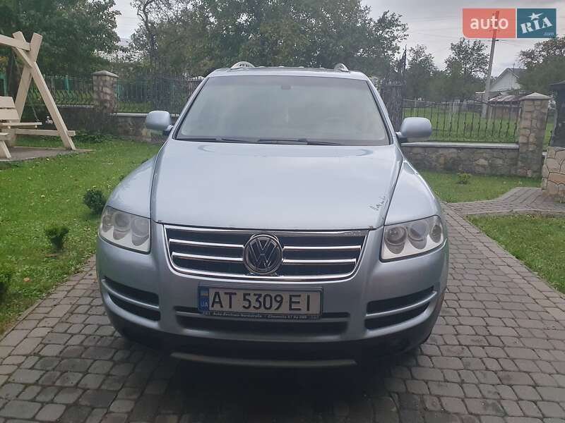 Внедорожник / Кроссовер Volkswagen Touareg 2006 в Надворной