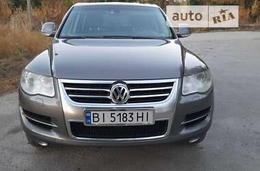 Позашляховик / Кросовер Volkswagen Touareg 2007 в Світловодську