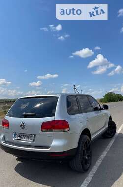 Внедорожник / Кроссовер Volkswagen Touareg 2004 в Одессе