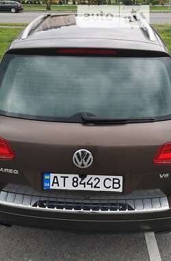 Внедорожник / Кроссовер Volkswagen Touareg 2013 в 