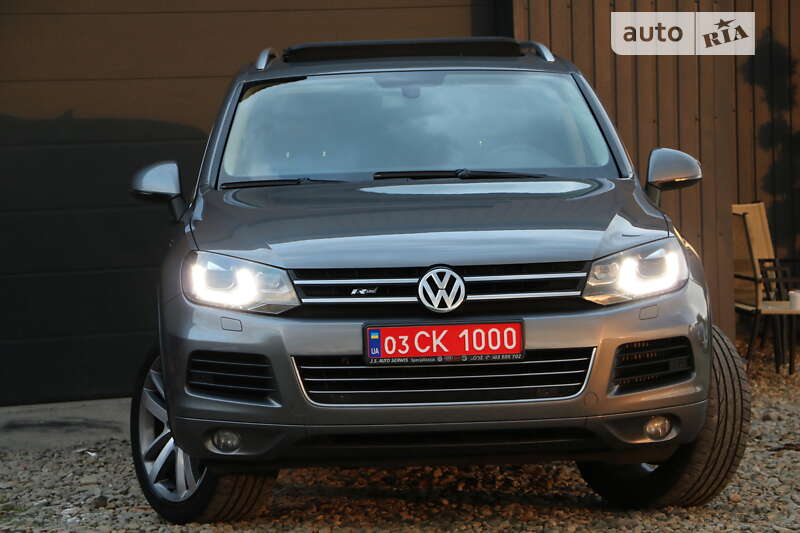 Позашляховик / Кросовер Volkswagen Touareg 2012 в Трускавці