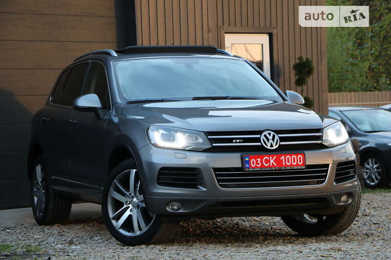 Позашляховик / Кросовер Volkswagen Touareg 2012 в Трускавці