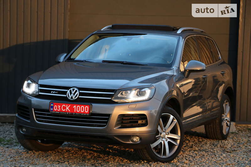 Позашляховик / Кросовер Volkswagen Touareg 2012 в Трускавці