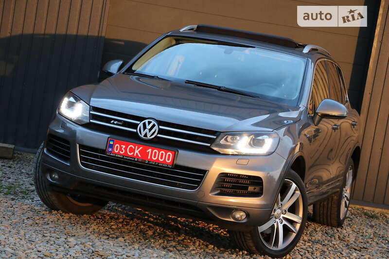 Позашляховик / Кросовер Volkswagen Touareg 2012 в Трускавці