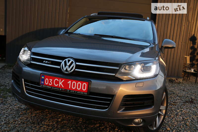 Позашляховик / Кросовер Volkswagen Touareg 2012 в Трускавці