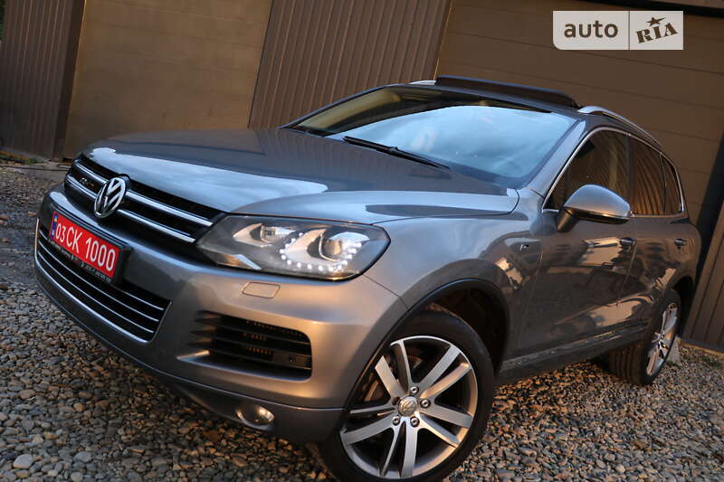 Позашляховик / Кросовер Volkswagen Touareg 2012 в Трускавці