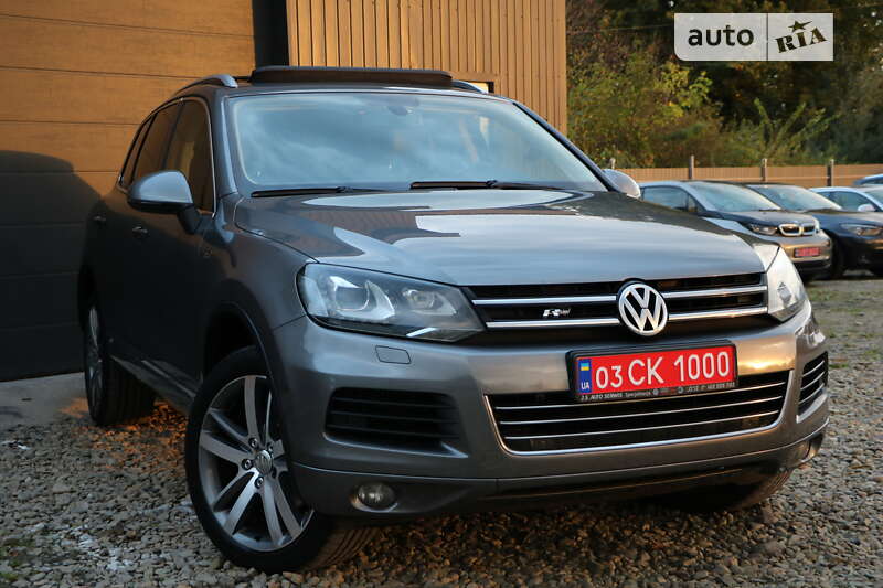 Позашляховик / Кросовер Volkswagen Touareg 2012 в Трускавці