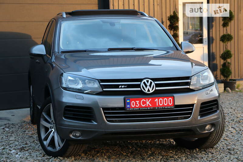Позашляховик / Кросовер Volkswagen Touareg 2012 в Трускавці