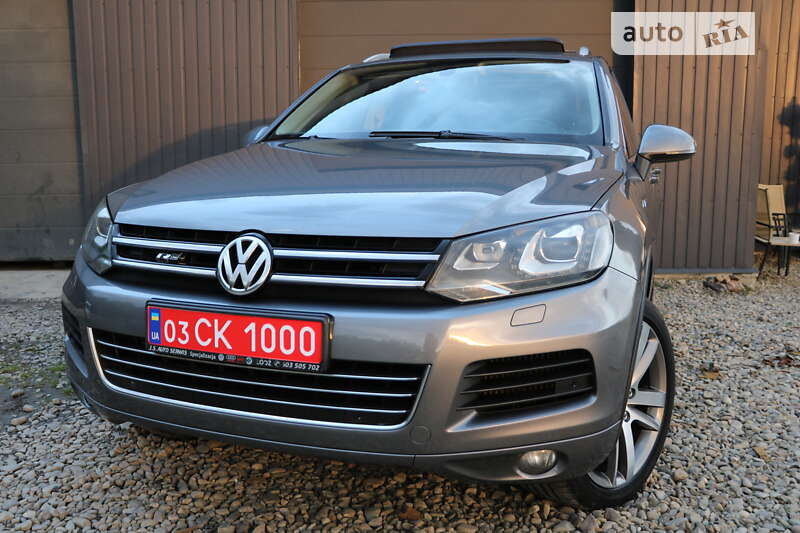 Позашляховик / Кросовер Volkswagen Touareg 2012 в Трускавці