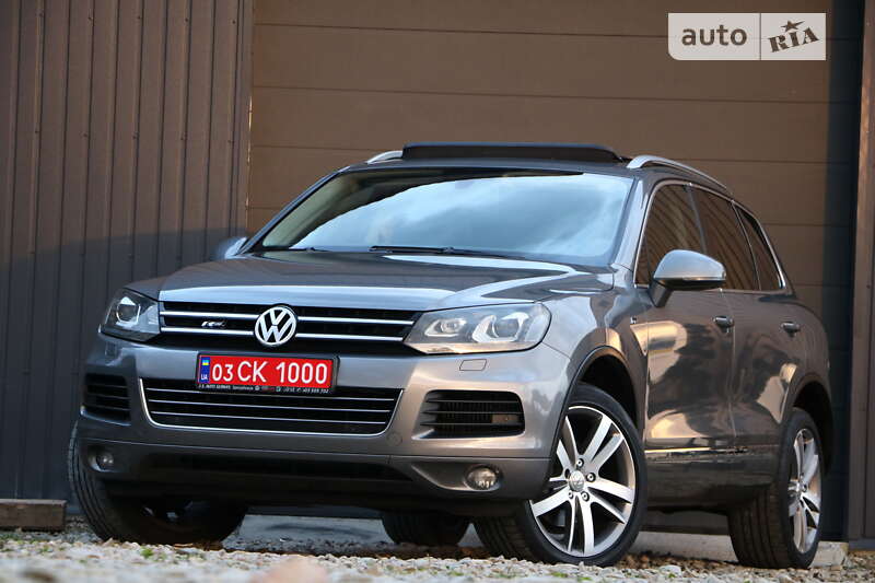 Позашляховик / Кросовер Volkswagen Touareg 2012 в Трускавці