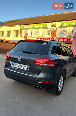 Внедорожник / Кроссовер Volkswagen Touareg 2012 в Карловке