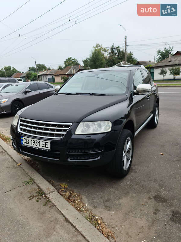 Volkswagen Touareg 2005